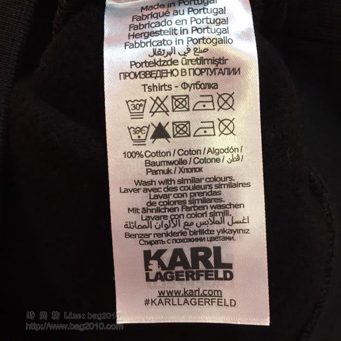 karl lagerfeld 19/20FW新款 最高品質 男士圓領衛衣 男士秋季最新單品  tzy2347